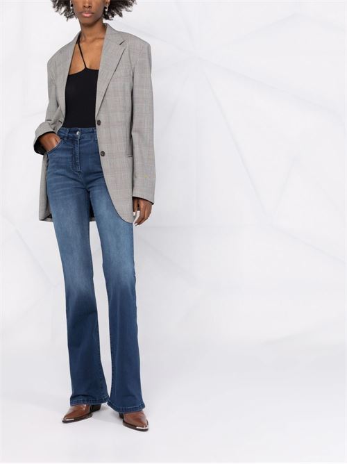 Jeans donna jeggings flare PATRIZIA PEPE | CP0937D1HIBC899